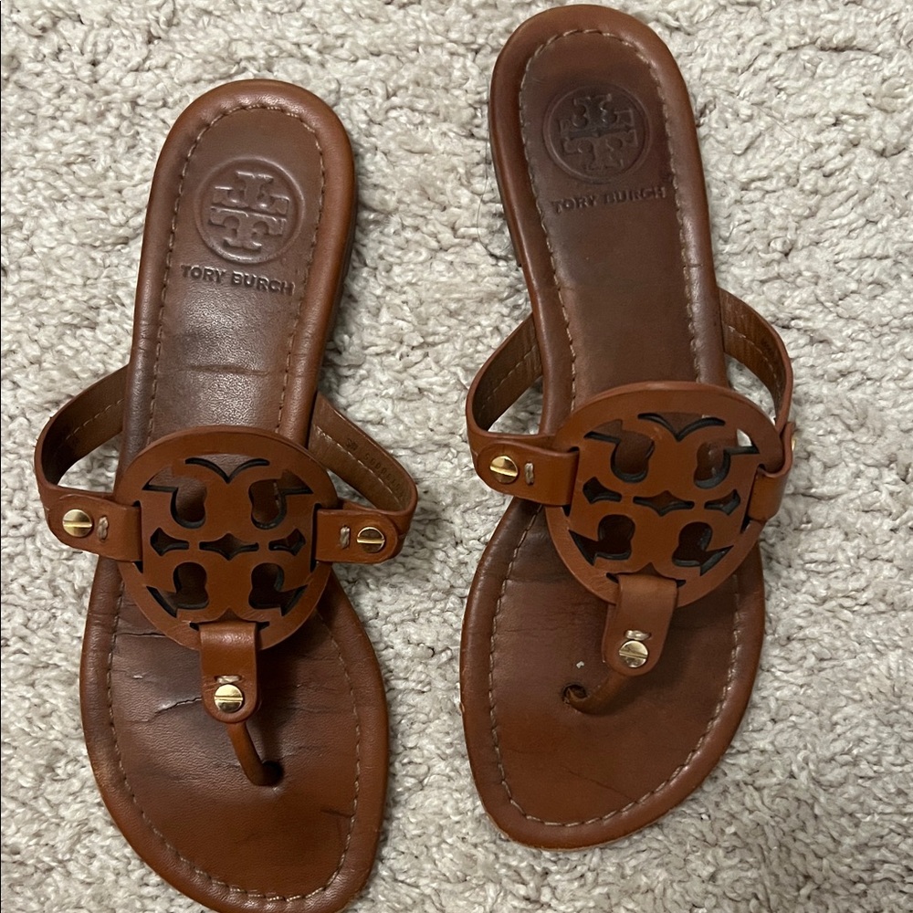 Tory Burch Brown Sandals